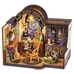 DIY Miniature House - The Magic Study